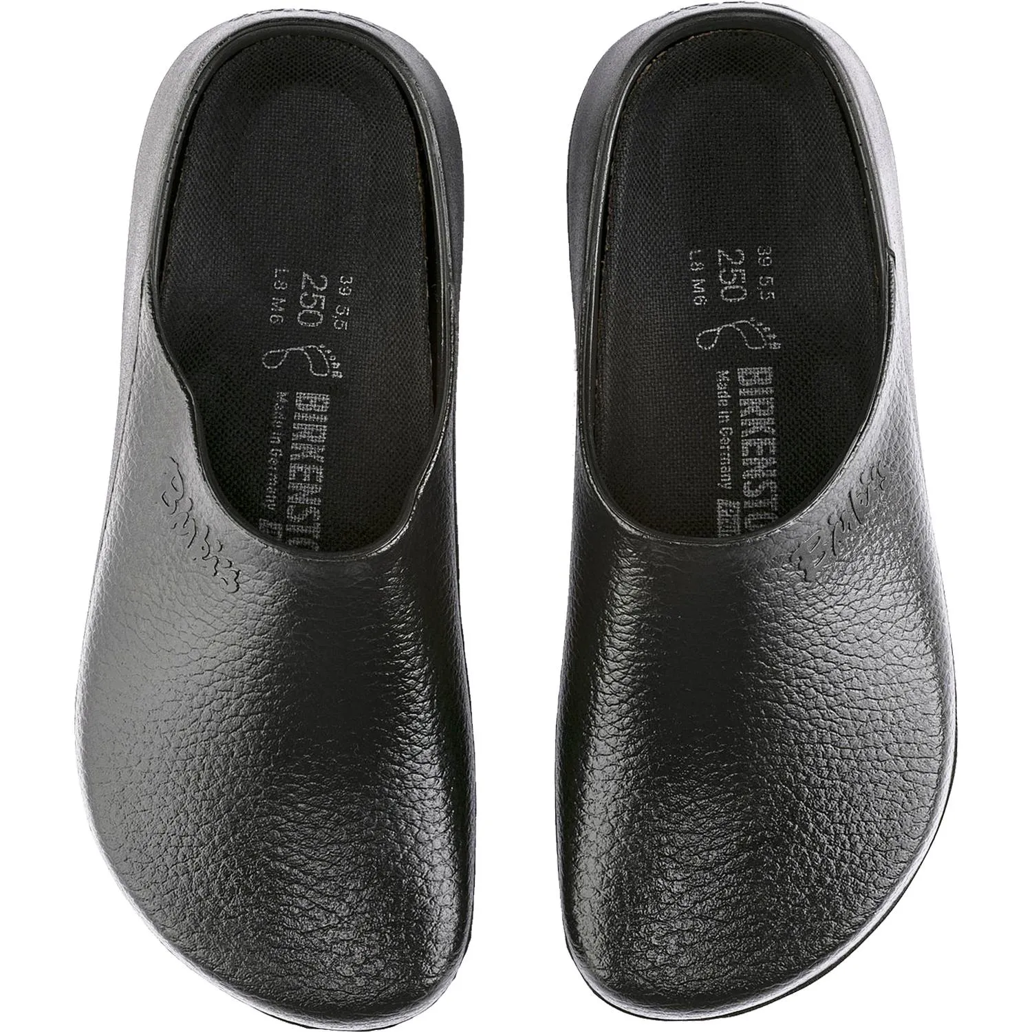 Unisex Birkis Super Birki Black Synthetic