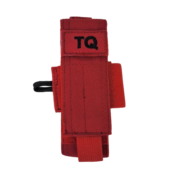 Universal Tourniquet Holder - Red