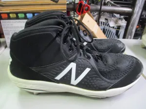 Used New Balance Fresh Foam Mid Metal Baseball Cleats Size 14