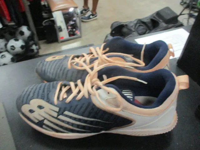 Used New Balance Metal Baseball Cleats Size 14