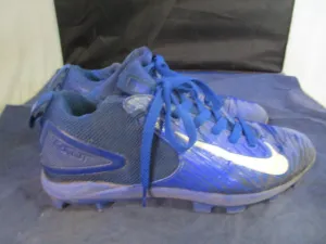 Used Nike Trout Baseball Cleats Size 6 Royal Blue