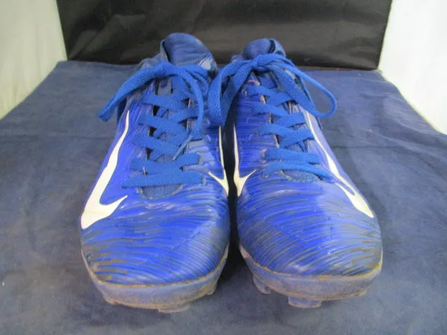 Used Nike Trout Baseball Cleats Size 6 Royal Blue