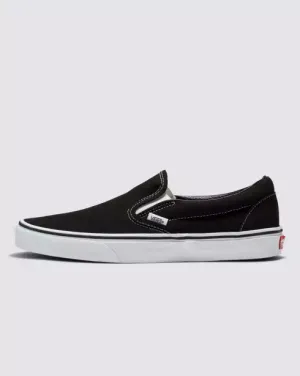 Vans Classic slip on vn000eyeblk black & white