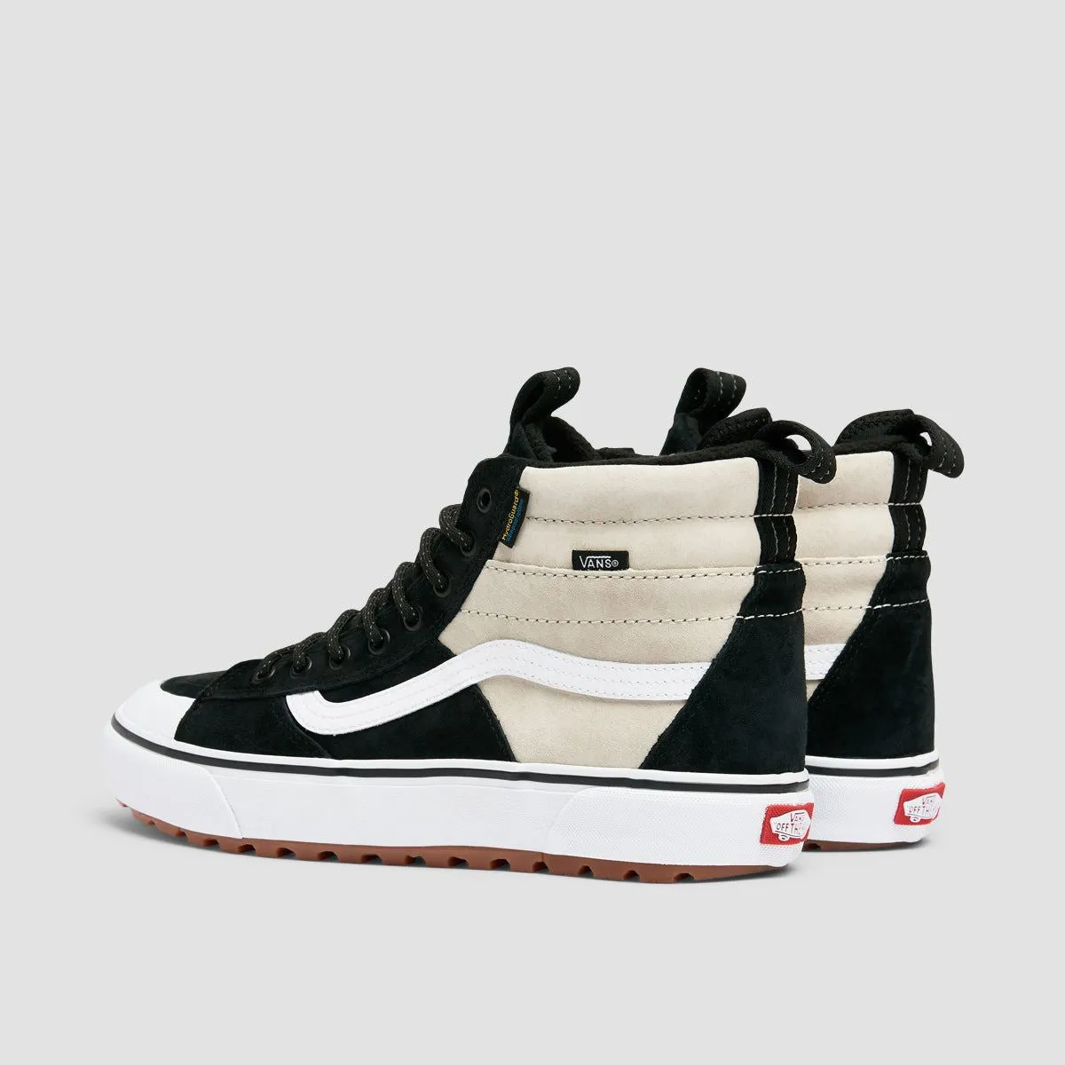 Vans SK8-Hi MTE-2 High Top Shoes - 2-Tone Utility Black/Khaki