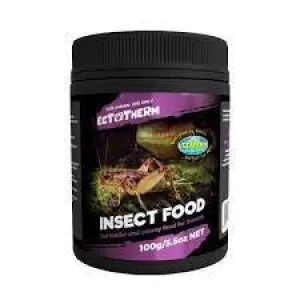 VETAFARM ECTOTHERM INSECT FOOD 100G