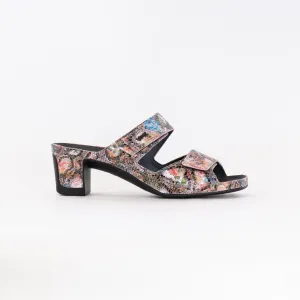 Vital Joy Mule Sandal (Women's) - Multicolor Leather