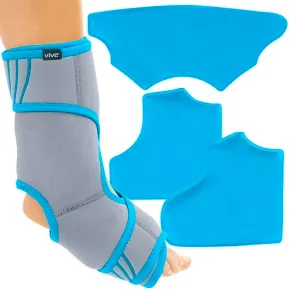 Vive Health Ankle Ice Wrap