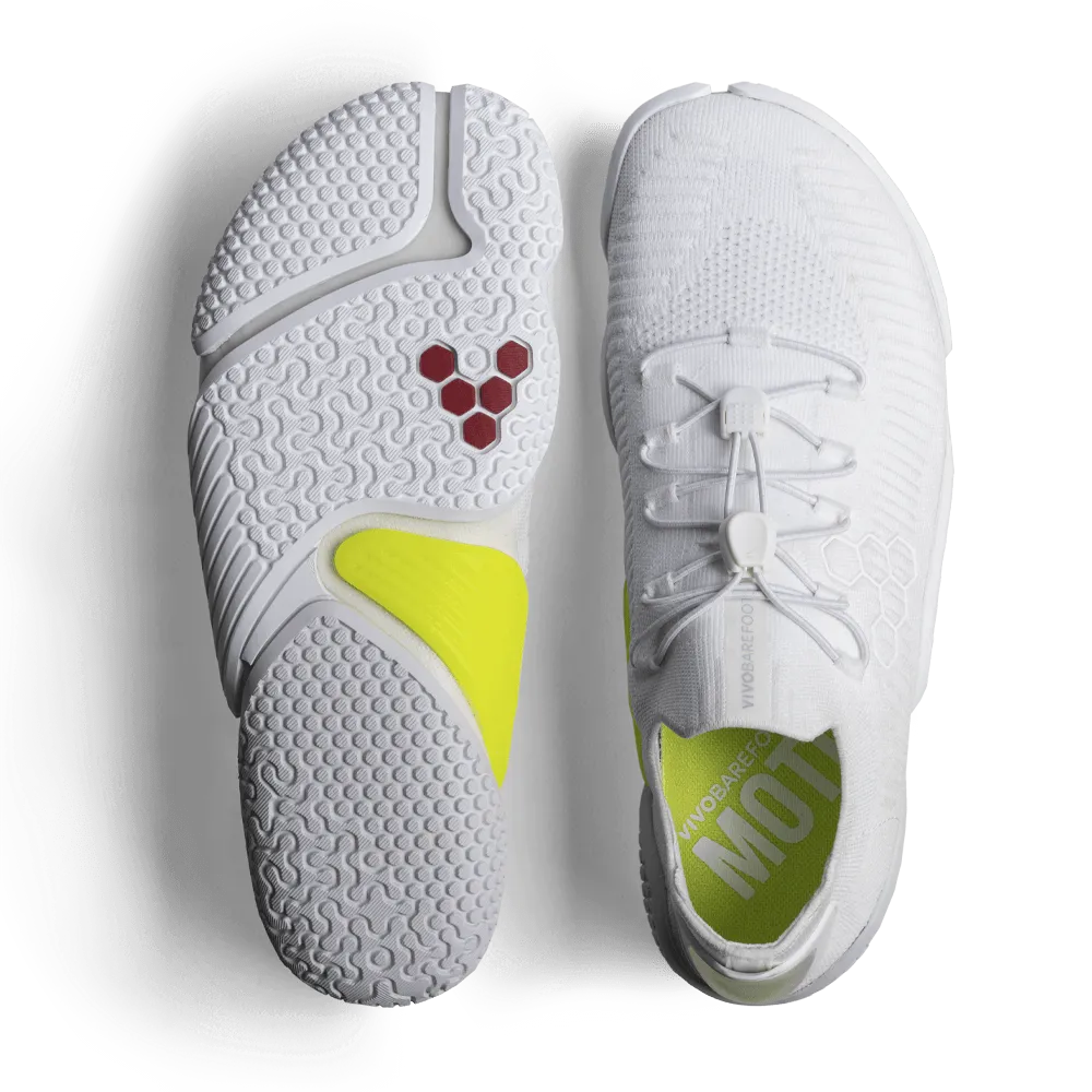 Vivobarefoot Motus Flex Womens Bright White