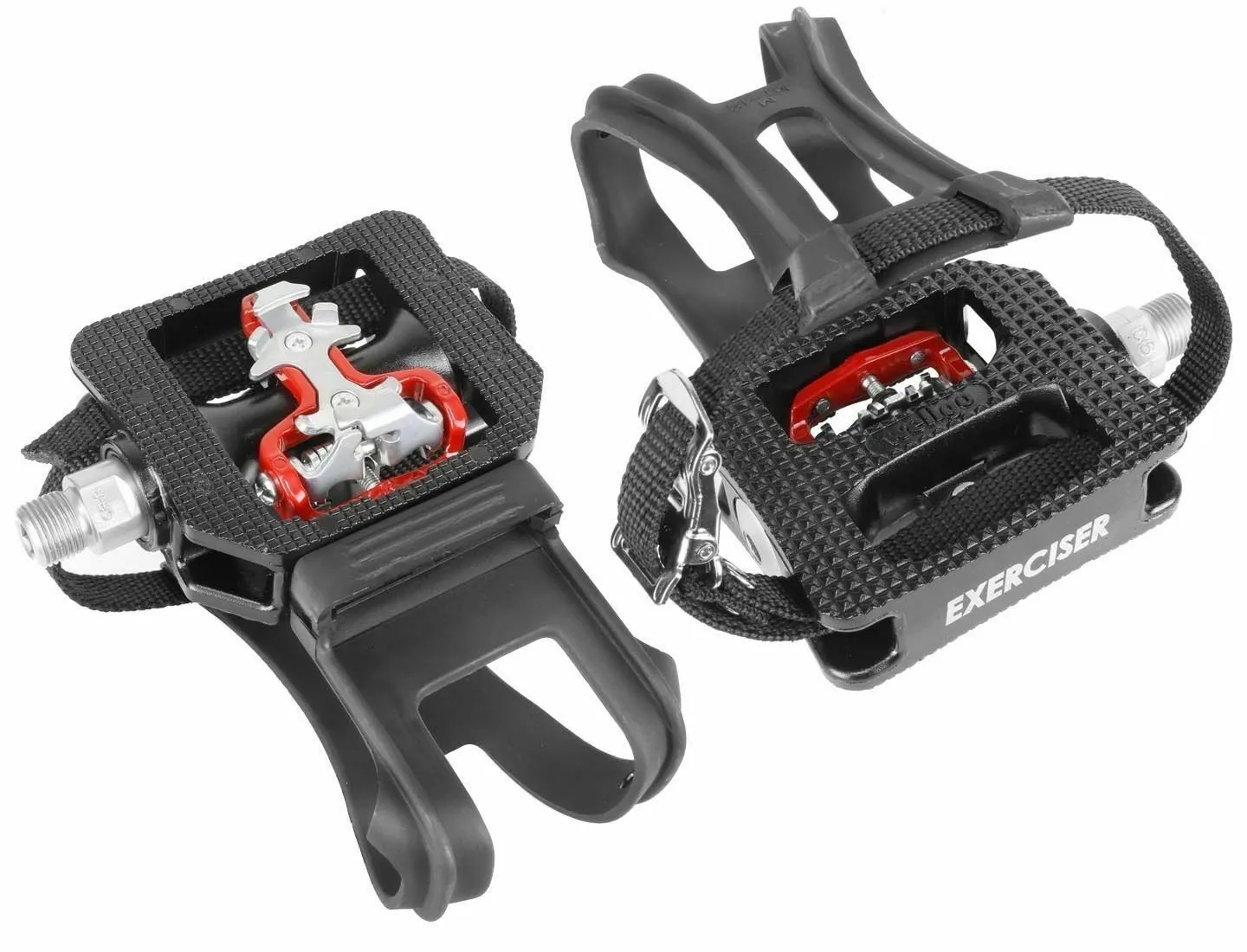 Wellgo WPD-E003 for Shimano SPD Compatible Indoor Bike Pedals