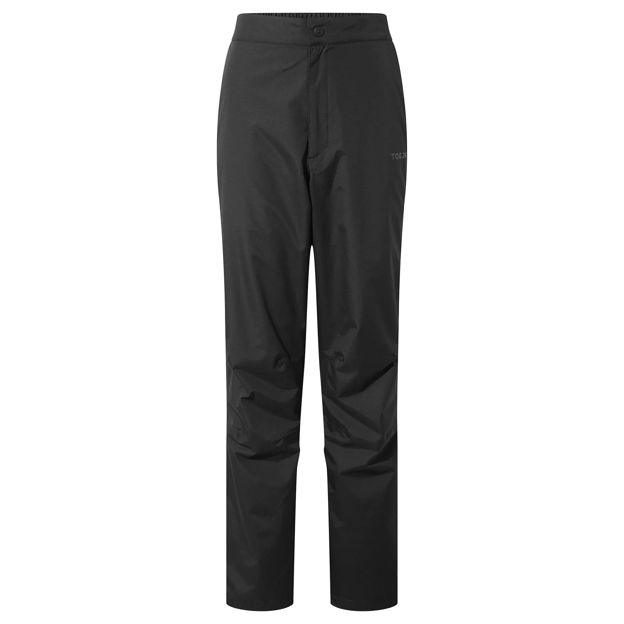 Wigton Womens Waterproof Trousers Short - Black