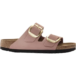 Women's Arizona Big Buckle Old Rose Nubuck