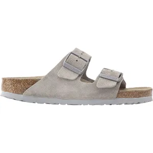 Women's Birkenstock Arizona Stone Coin Suede