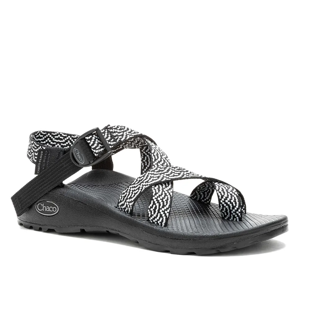 Women's Chaco Z/Cloud 2 Sandal Color: Bloop B&W