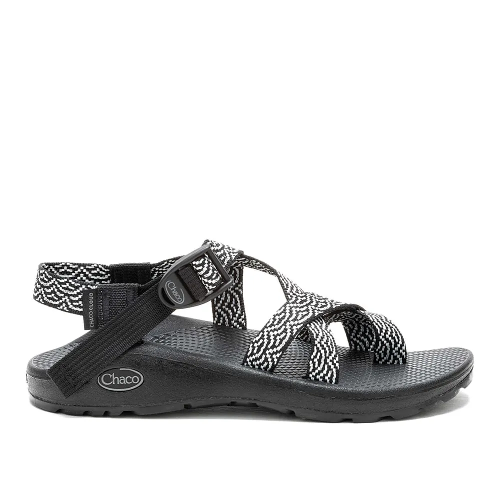 Women's Chaco Z/Cloud 2 Sandal Color: Bloop B&W