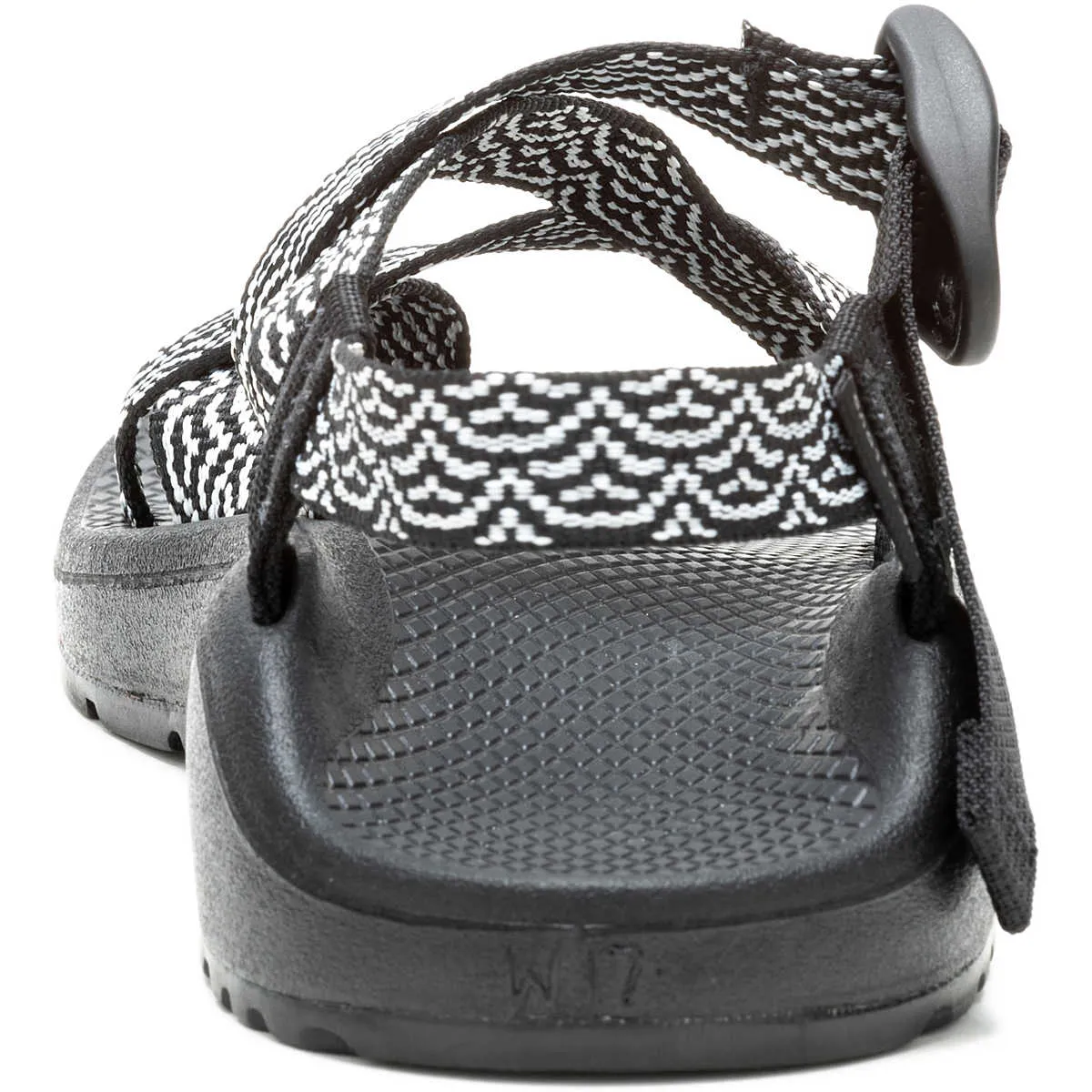 Women's Chaco Z/Cloud 2 Sandal Color: Bloop B&W