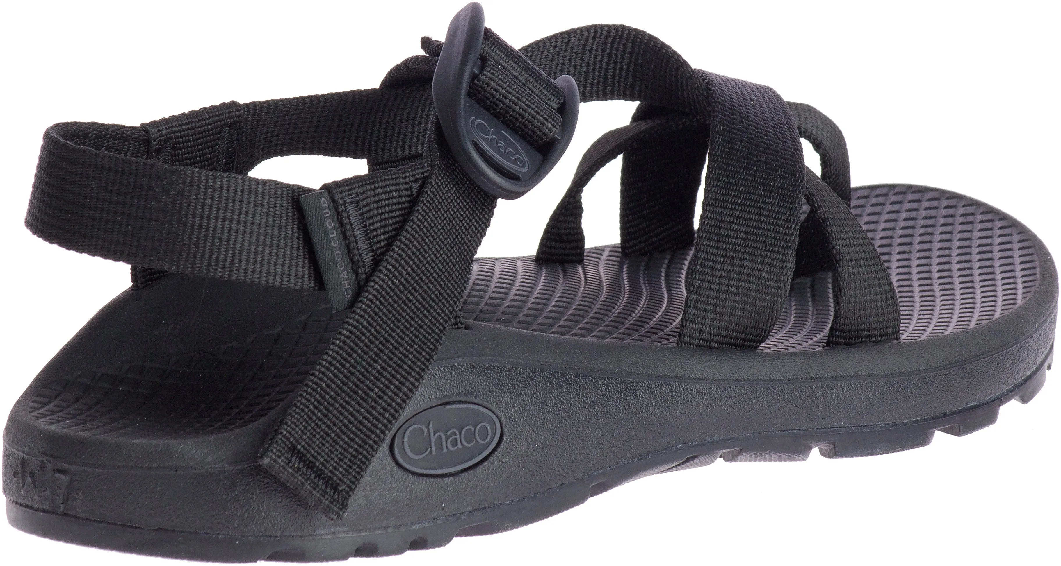 Women's Chaco Z/Cloud 2 Sandal Color: Solid Black