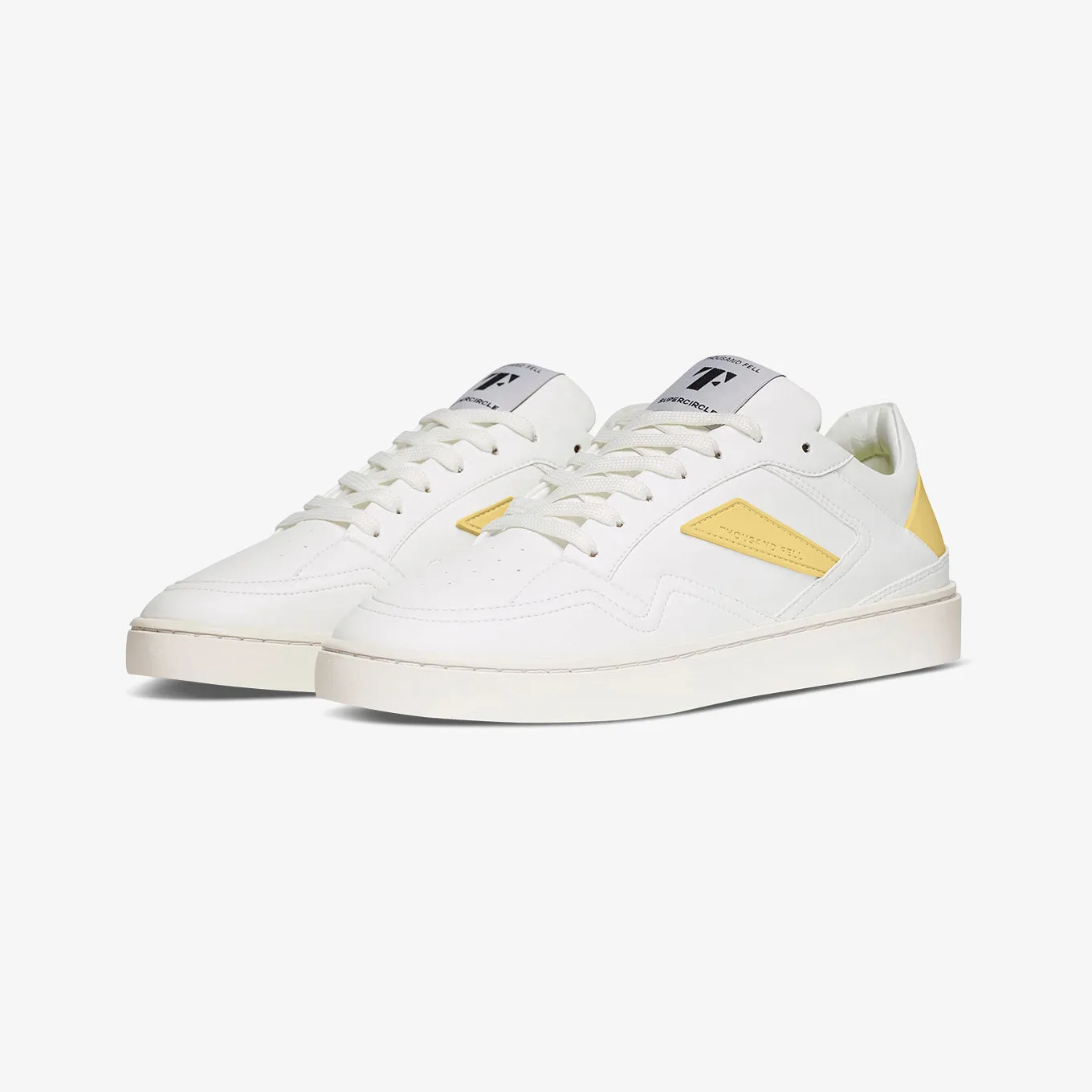 Women's Court | White-Starstruck Yellow