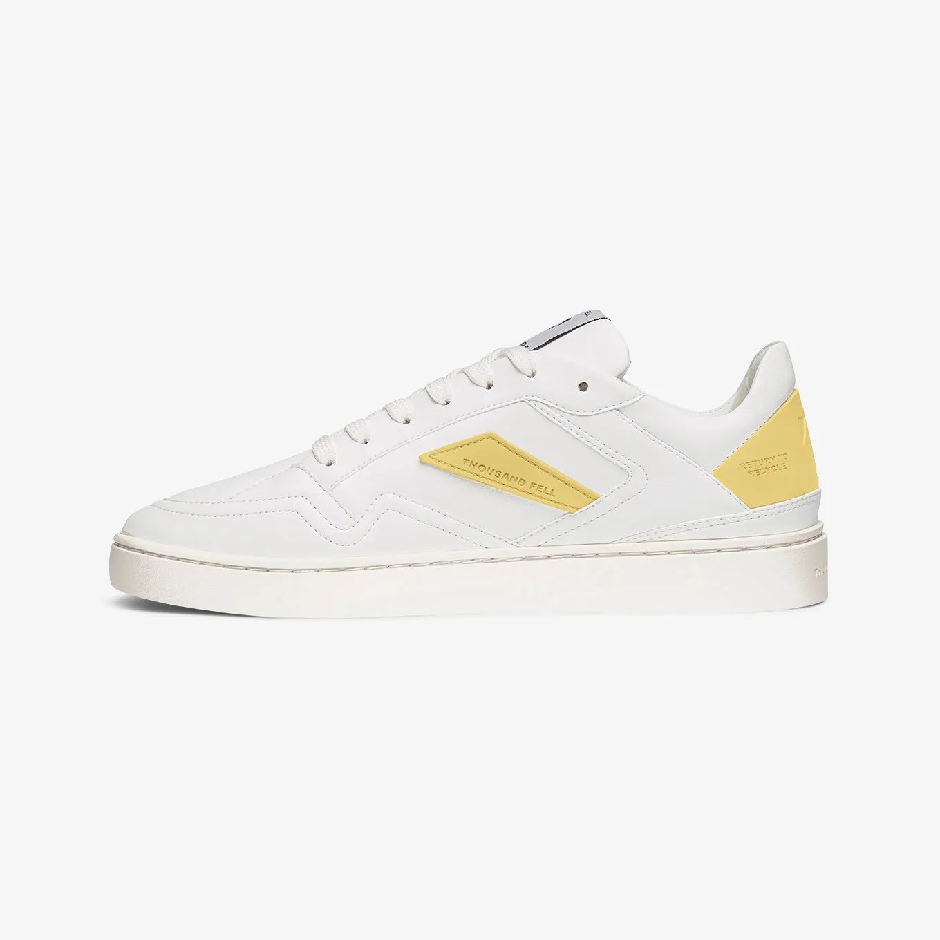 Women's Court | White-Starstruck Yellow