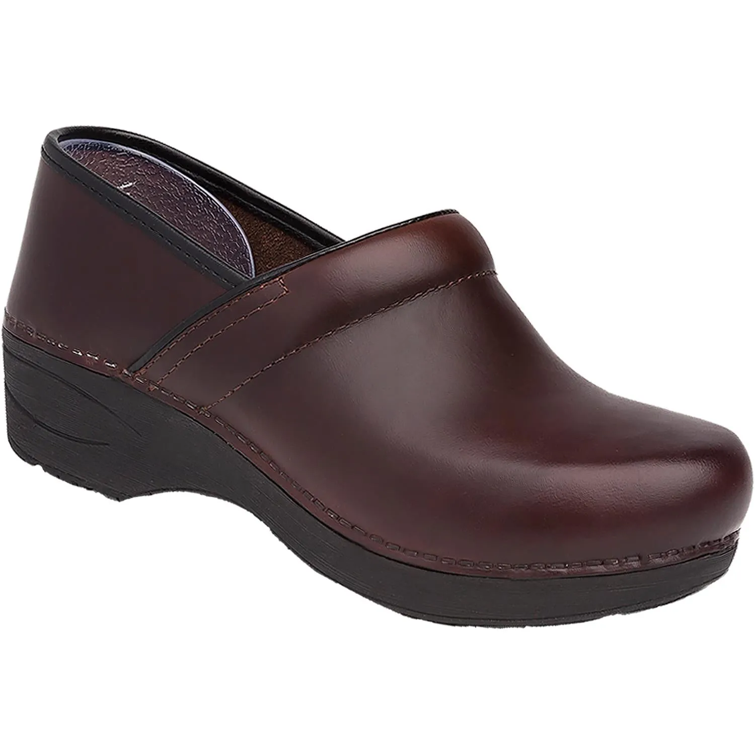 Women's Dansko XP 2.0 Brown Pull Up Leather