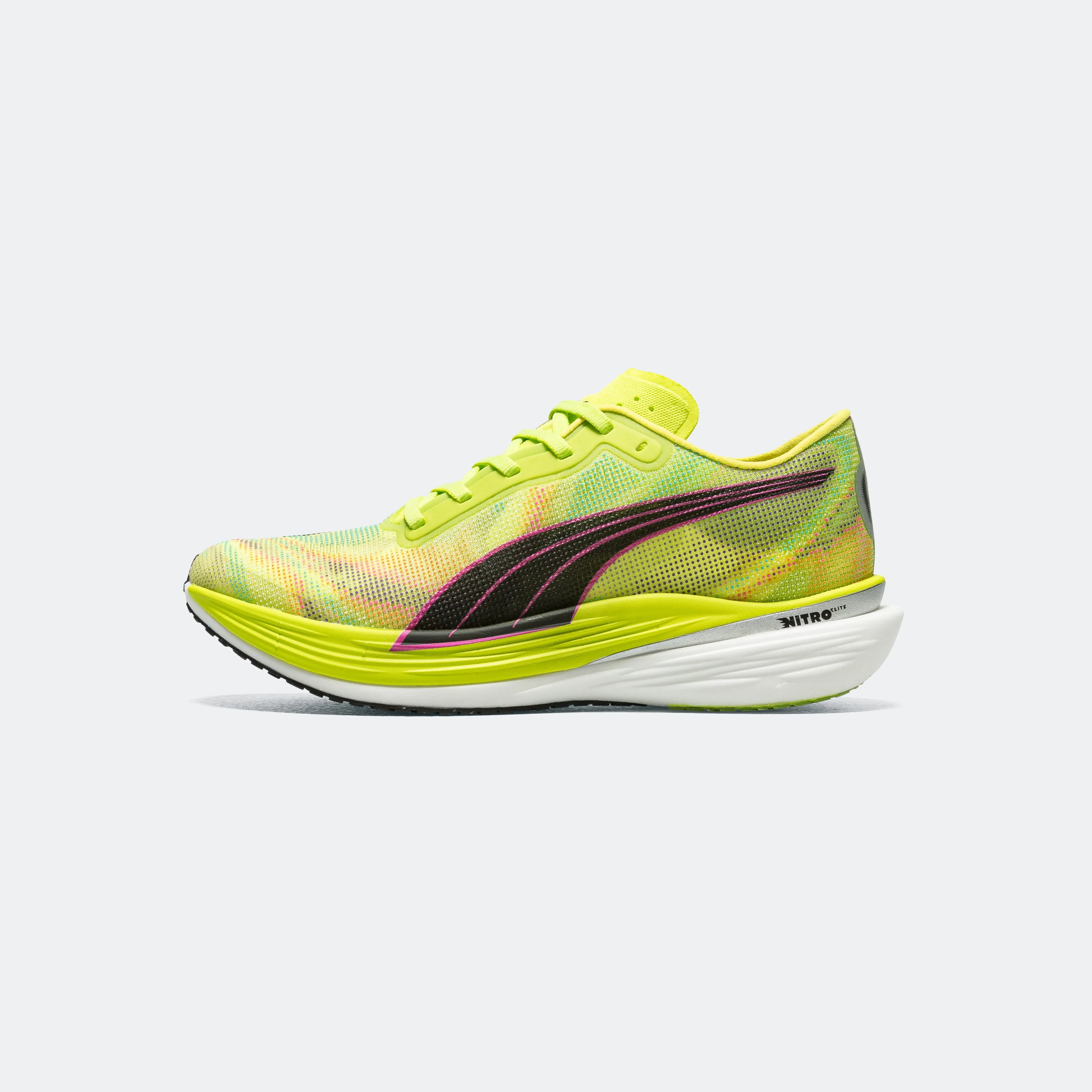 Womens Deviate NITRO Elite 2 - Psychedelic Rush/Lime