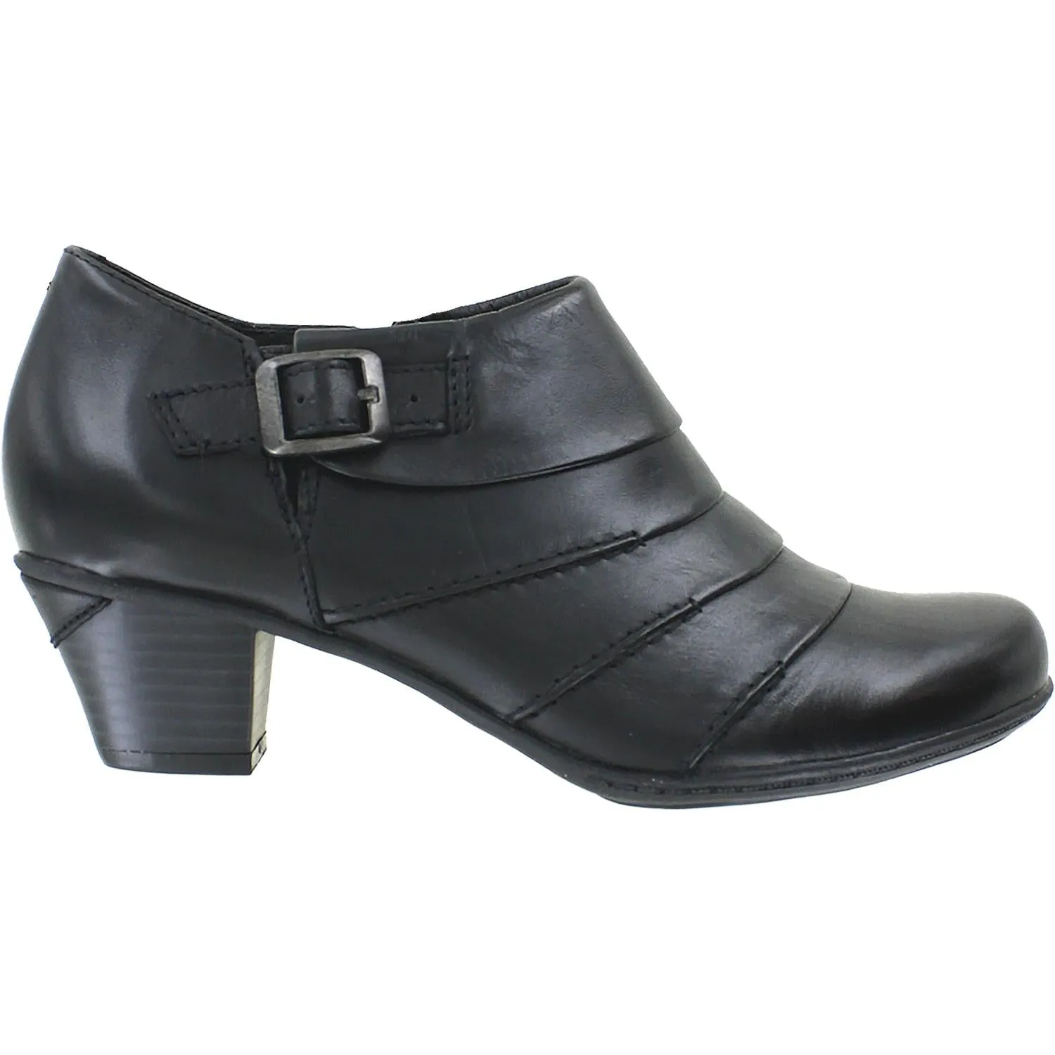 Women's Earth Dawn Black Leather