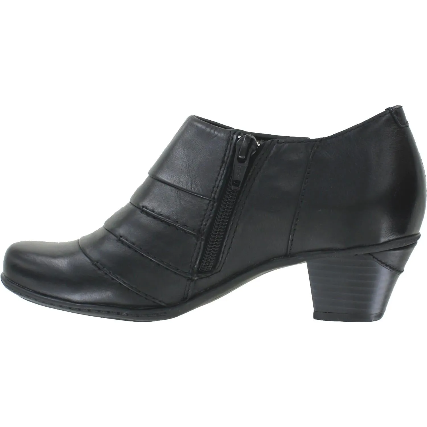 Women's Earth Dawn Black Leather