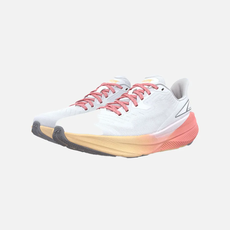 Women's Experience Flow (White/Coral)