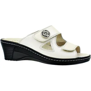 Women's Fidelio Sophie Hallux Galant Bunion Relief 48-4005 Porcelain Leather