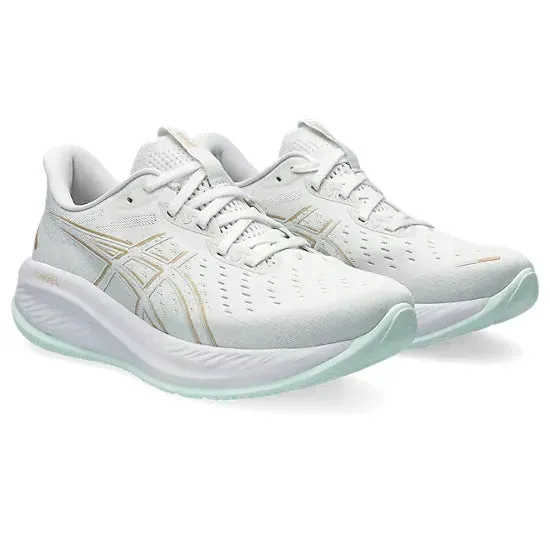 Womens Gel-Cumulus 26 - White/Pale Mint