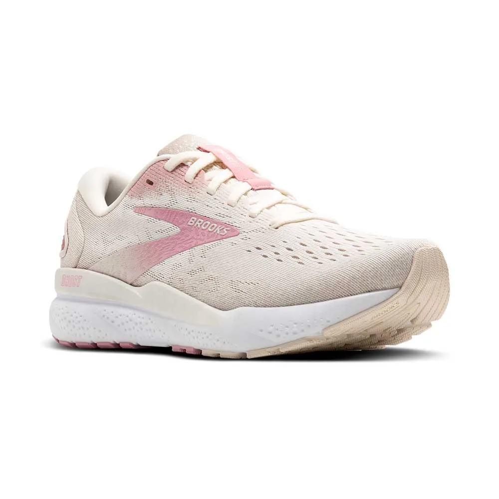 Women's Ghost 16 Running Shoe - Coconut/Zephyr/White - Regular (B)