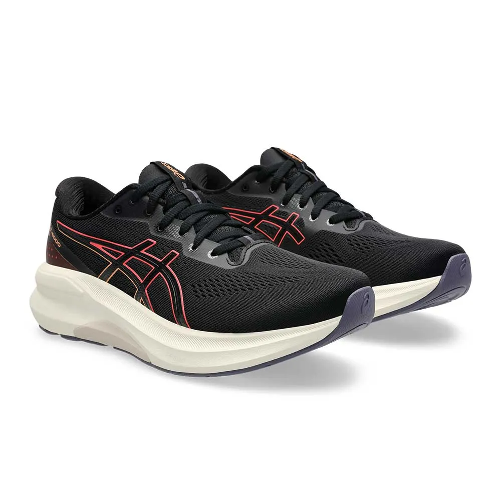 Women's GT-4000 4 Running Shoe - Black/Coral Reef - Regular (B)