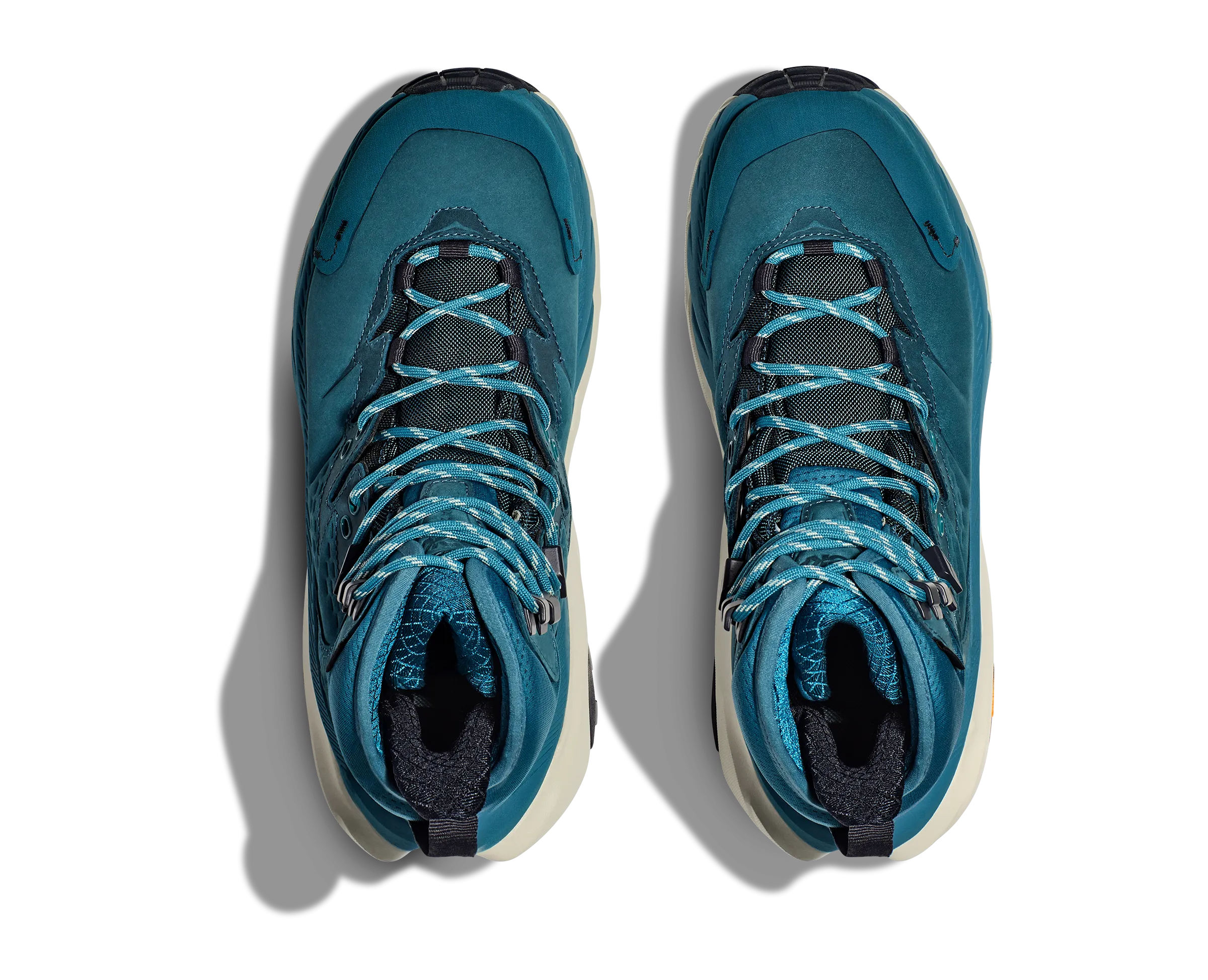 Women's Hoka Kaha 2 GTX Color: Blue Coral / Blue Graphite