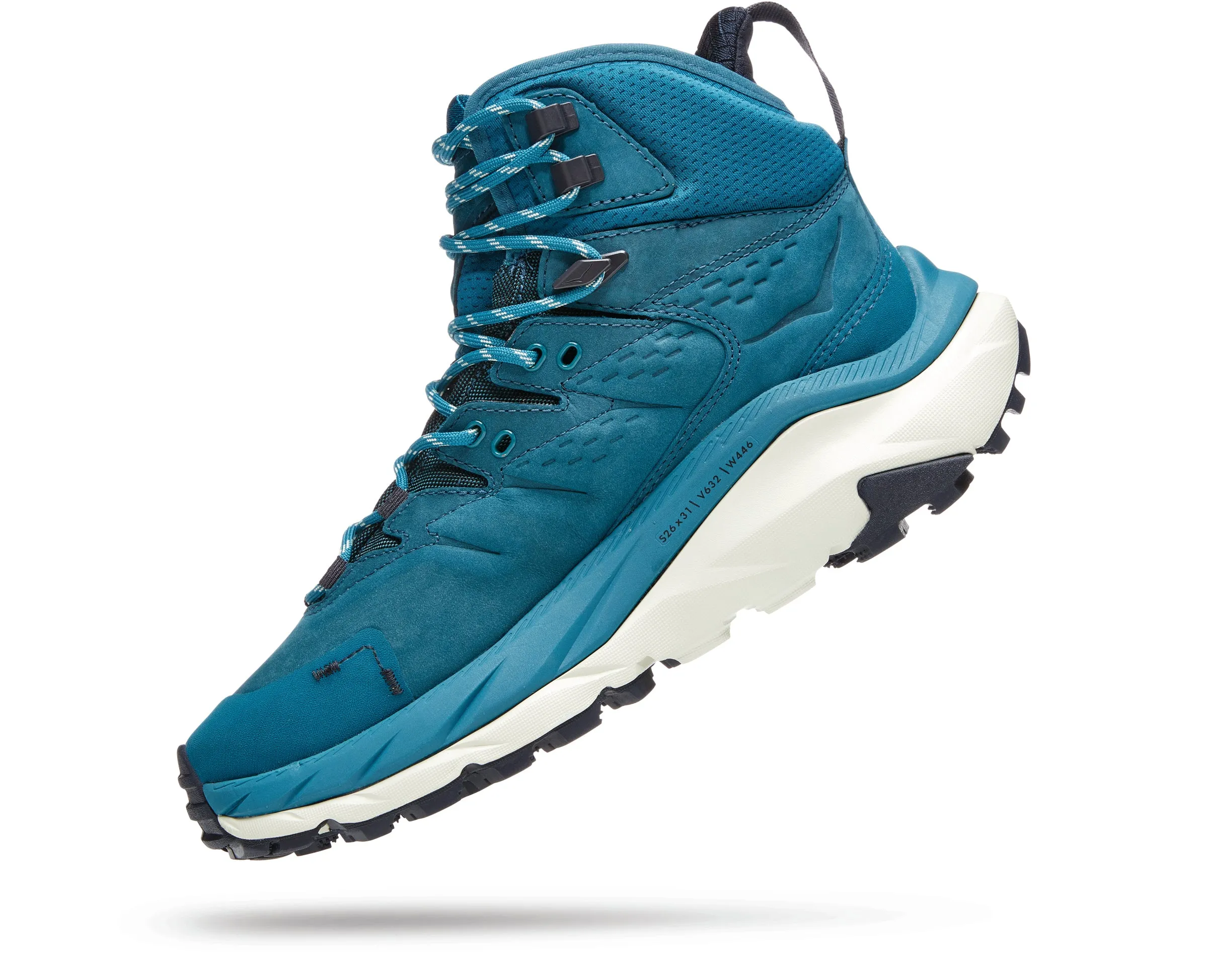 Women's Hoka Kaha 2 GTX Color: Blue Coral / Blue Graphite