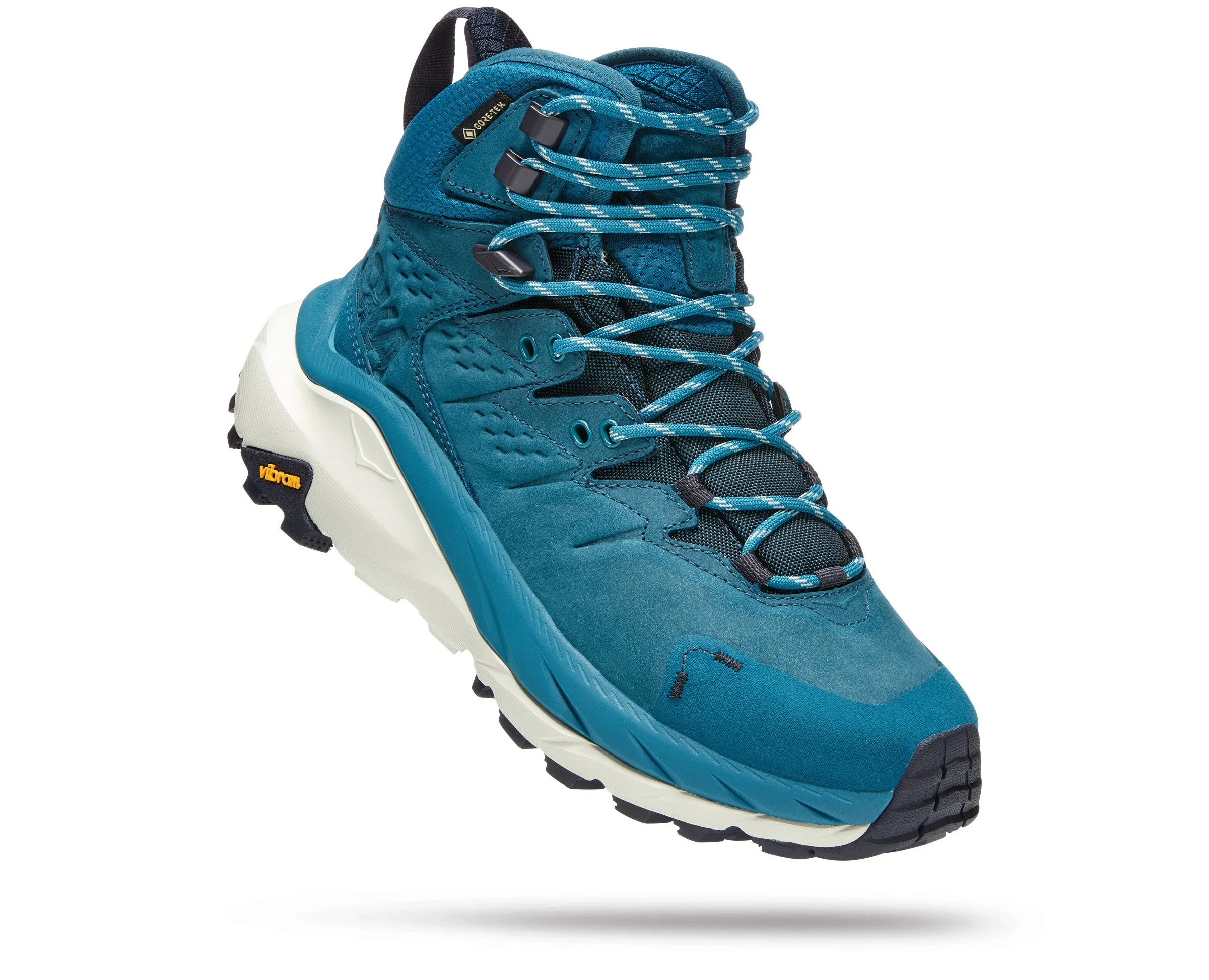 Women's Hoka Kaha 2 GTX Color: Blue Coral / Blue Graphite