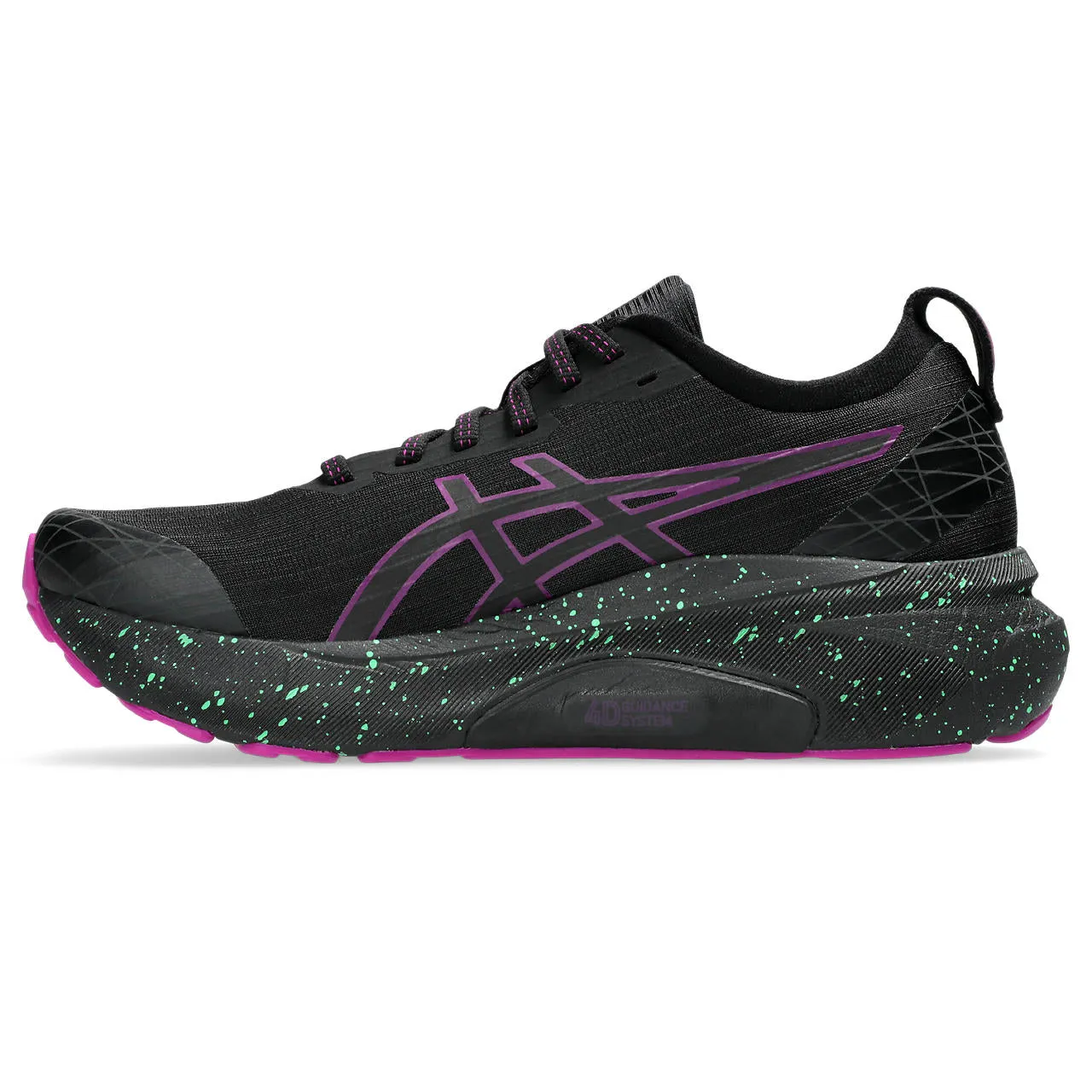 WOMEN'S KAYANO 31 LITE SHOW - B - 001 LITE-SHOW/PURPLE SPECTRUM