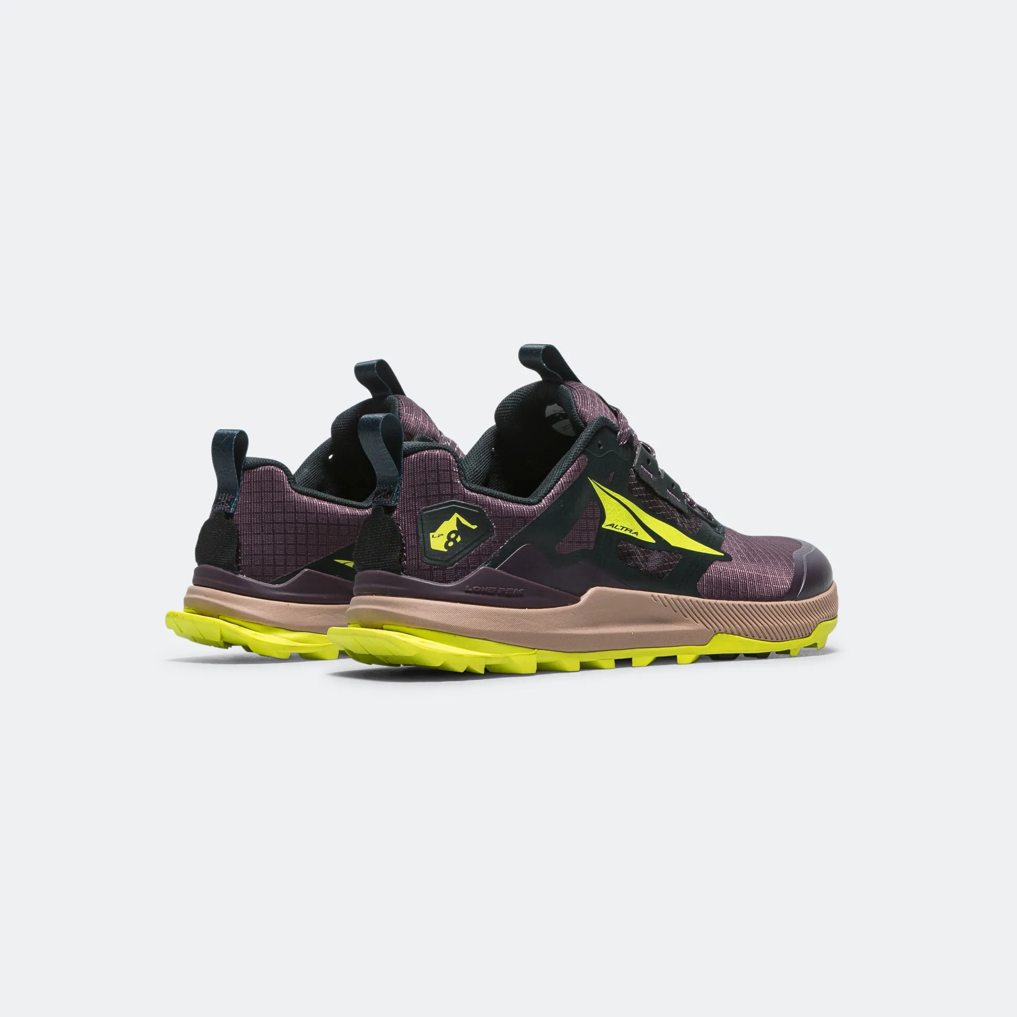 Womens Lone Peak 8 - Dark Purple