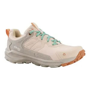 Women's Oboz Katabatic Low Waterproof Color: Melon