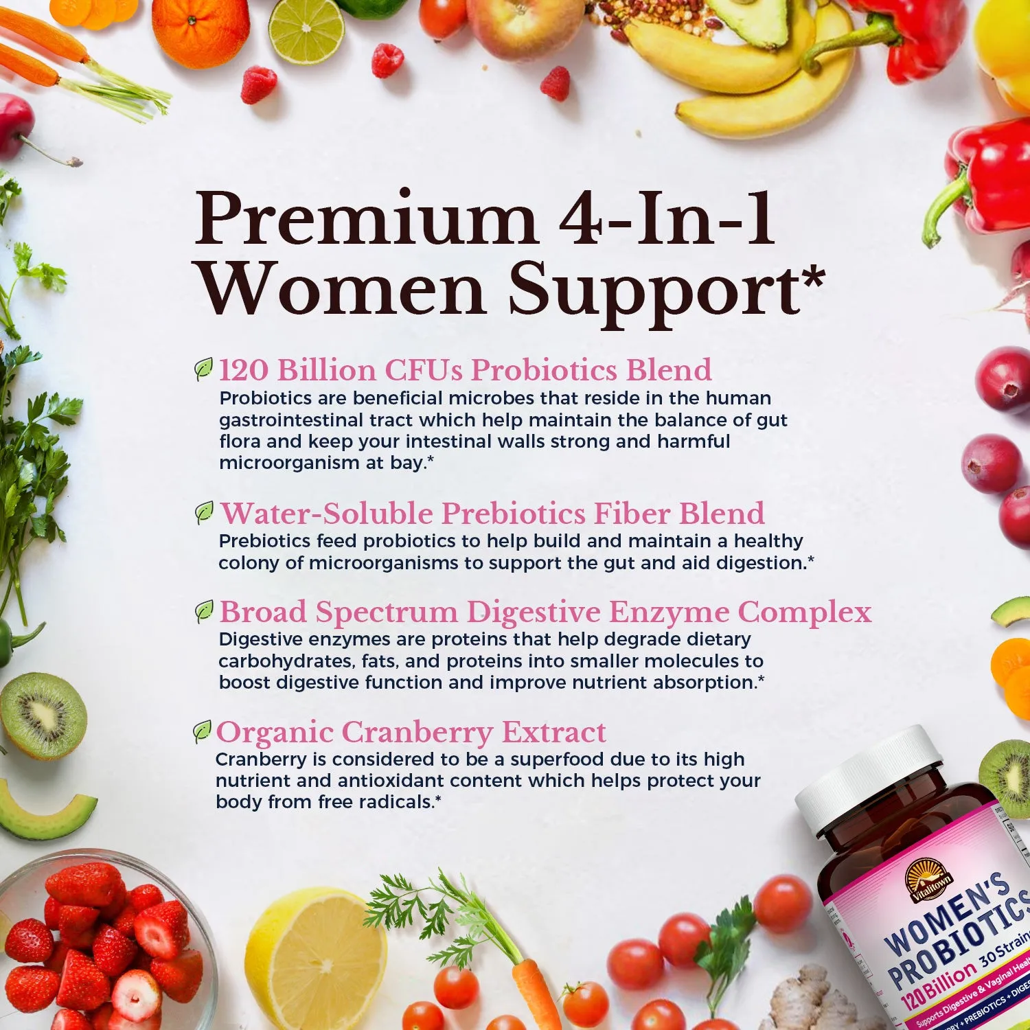 Women's Probiotics