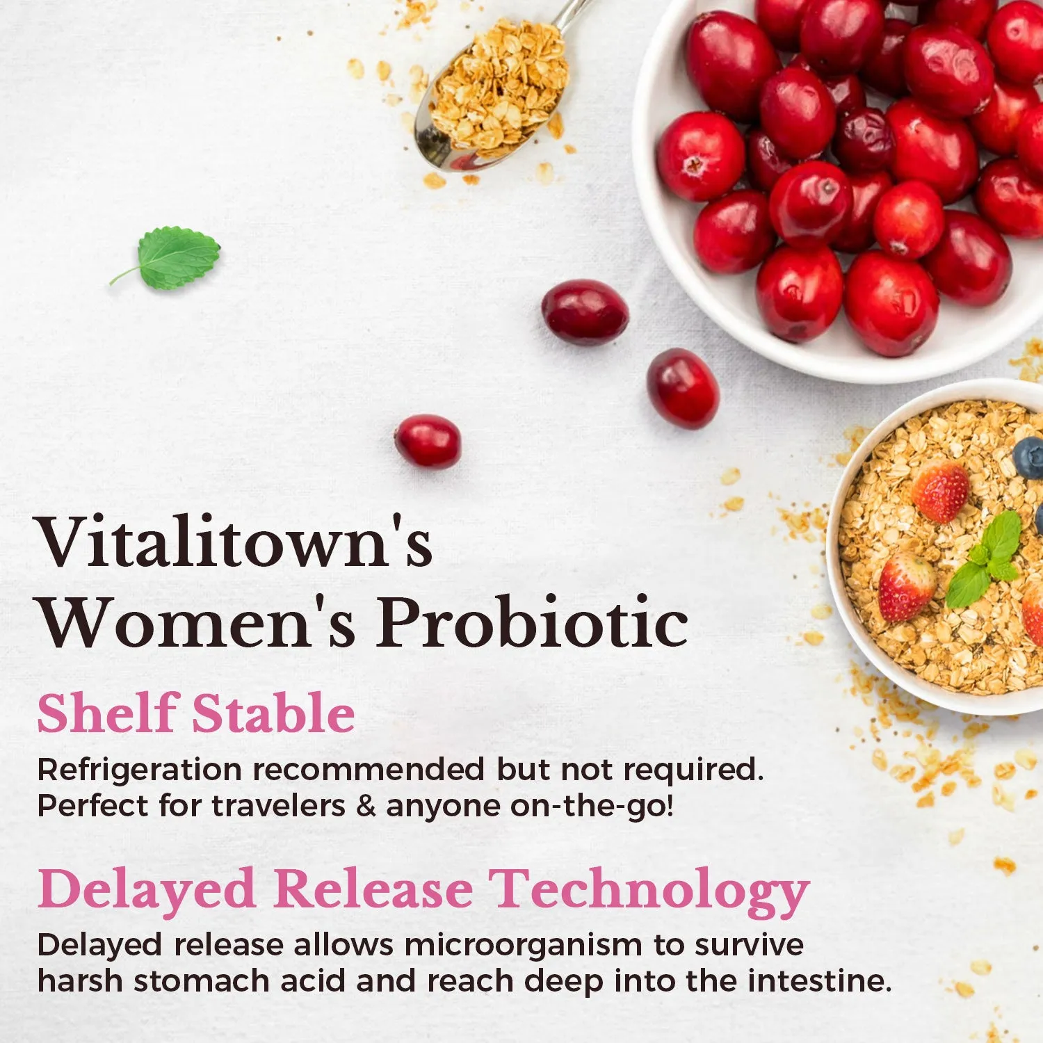 Women's Probiotics