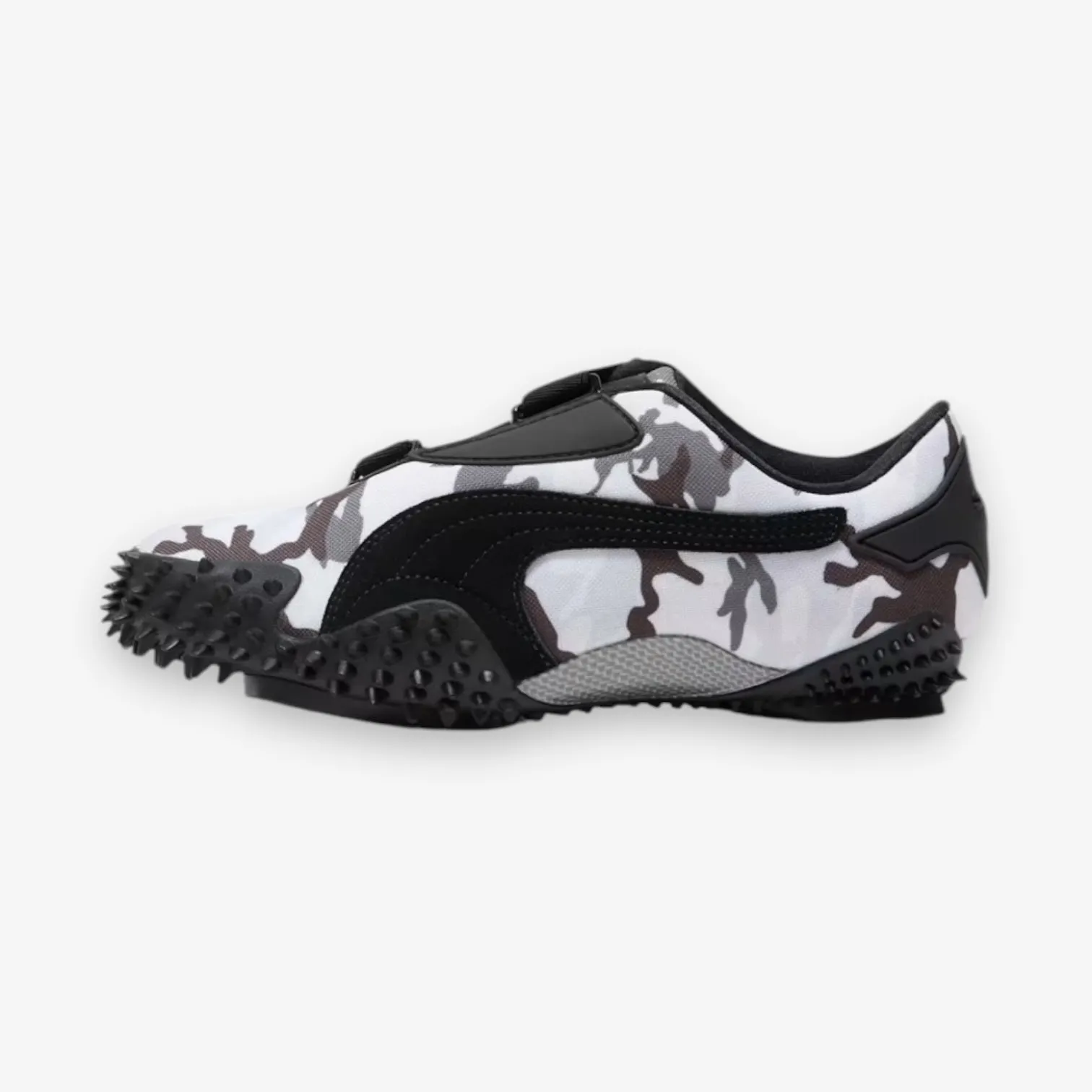 Women's Puma x Select Mostro Camo Black Cast Iron 402221-02