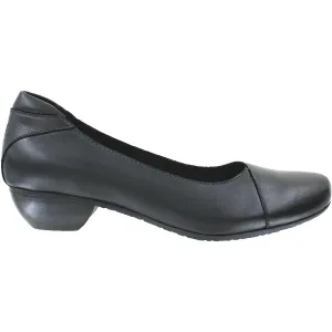 Women's Taos Debut Black Leather