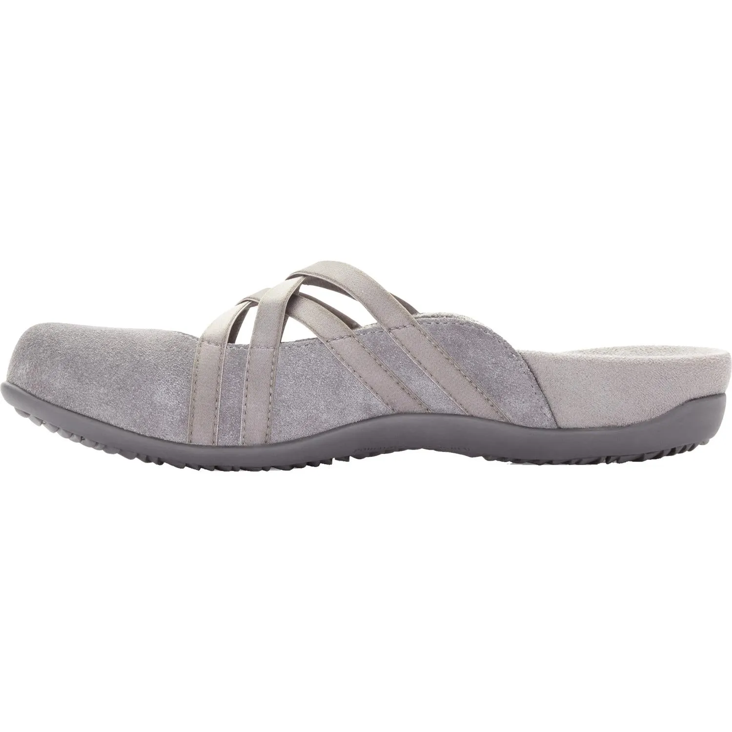 Women's Vionic Claire Charcoal Suede