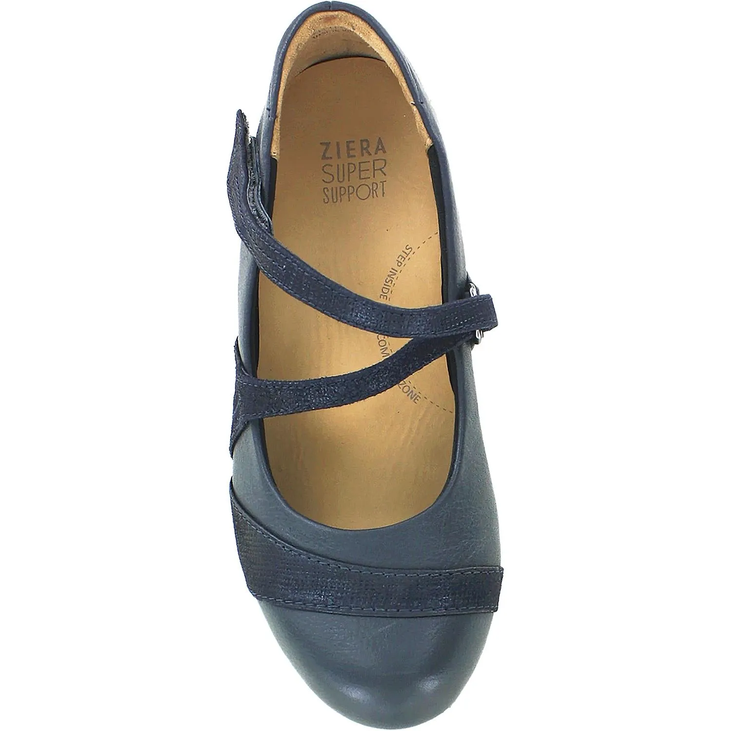 Women's Ziera Xray Navy/Passion Leather