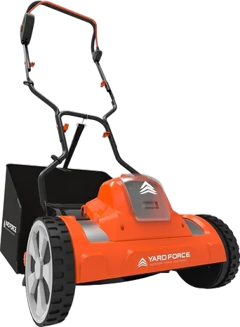 Yard Force YF20vRX Cordless Reel Mower 20V Lithium-Ion 15" Cutting Width New