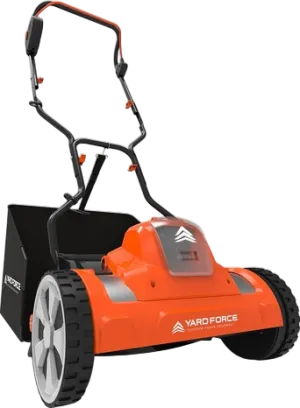 Yard Force YF20vRX Cordless Reel Mower 20V Lithium-Ion 15" Cutting Width New