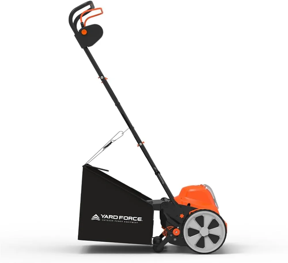 Yard Force YF20vRX Cordless Reel Mower 20V Lithium-Ion 15" Cutting Width New